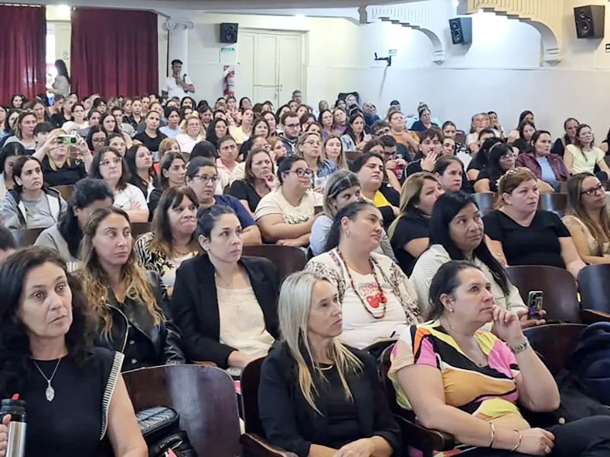 Con una actividad en Victoria, se inició el ciclo de Capacitaciones de Enfermería 2026