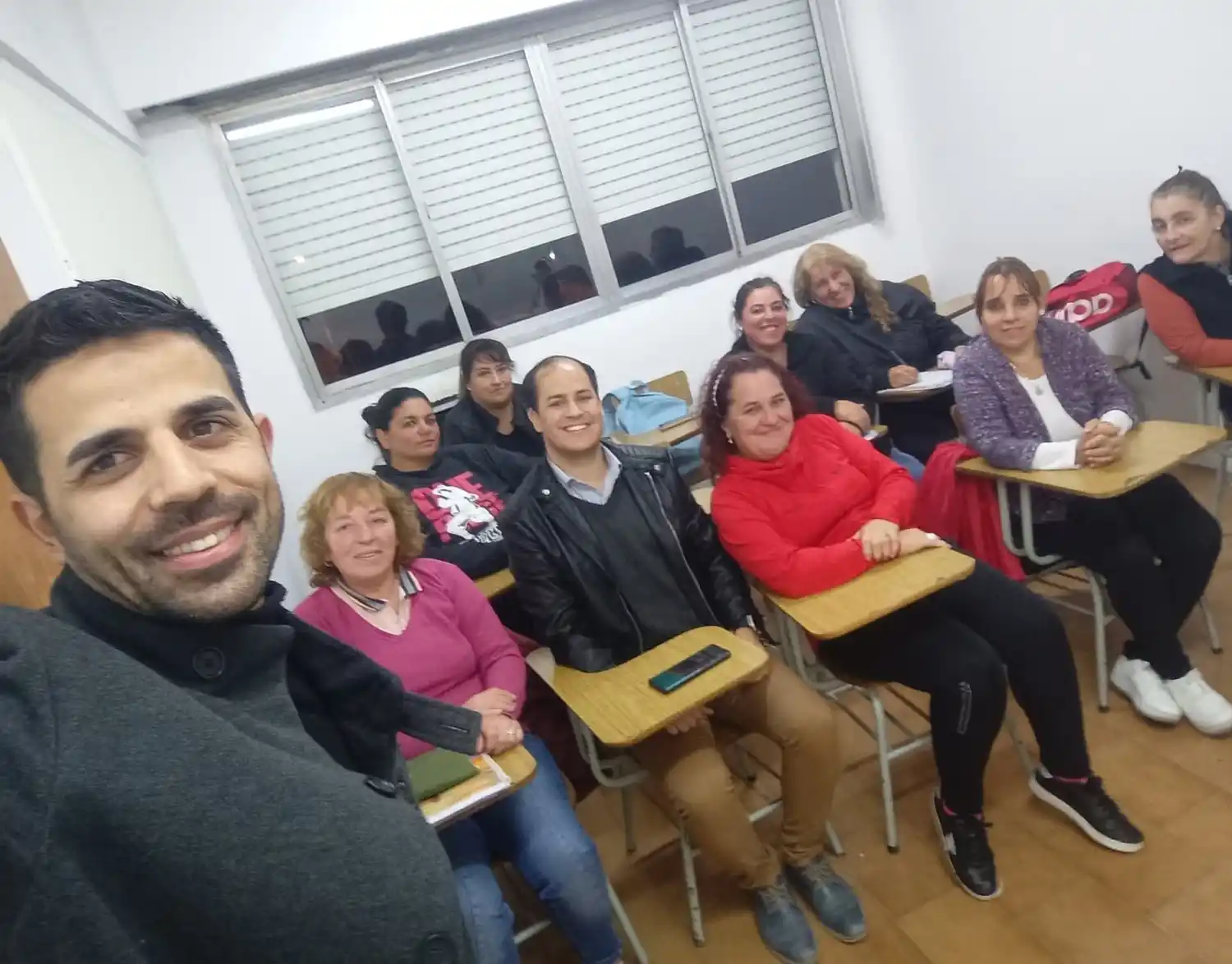 El CFL 401 y una jornada interdisciplinaria en el CCE