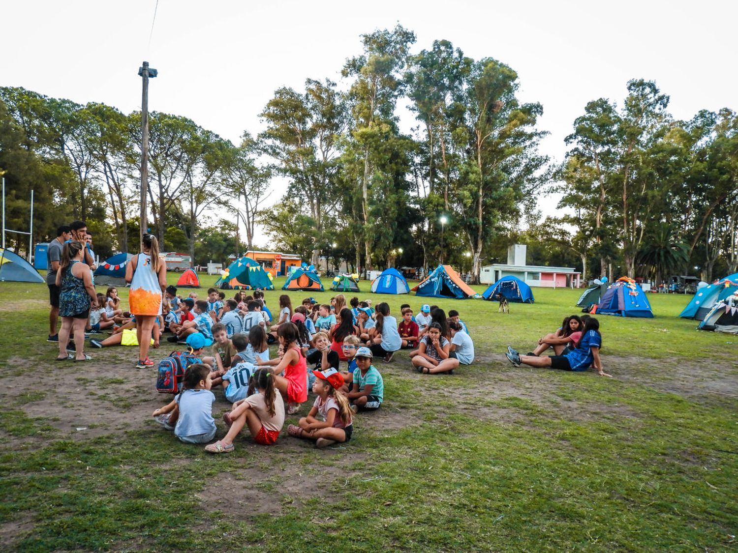 Cierre de la colonia de verano en Teodelina