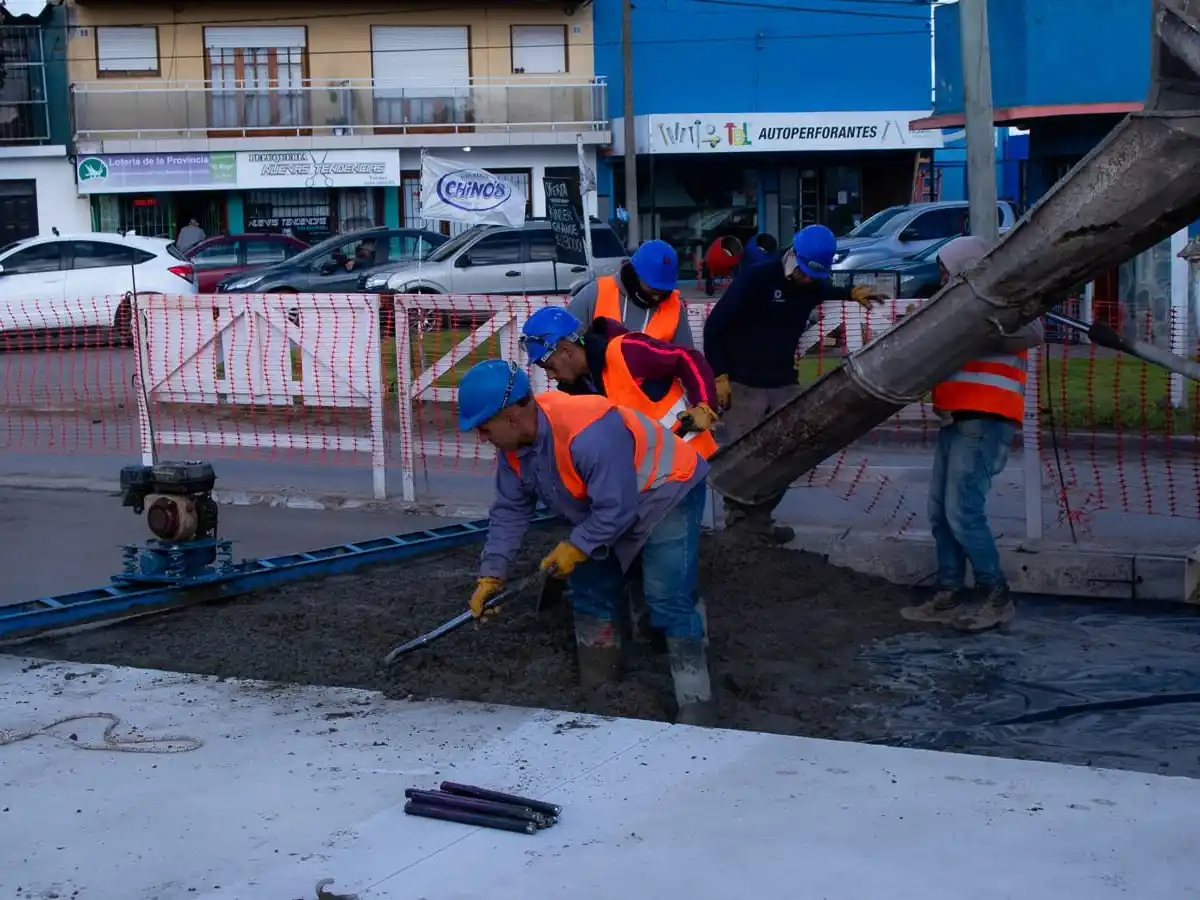 Puerto Quequén bacheo