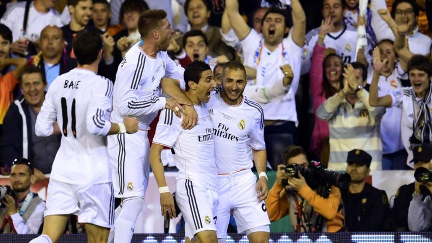 Sin Cristiano, el Real Madrid le ganó al Barsa y se quedó con la Copa del Rey