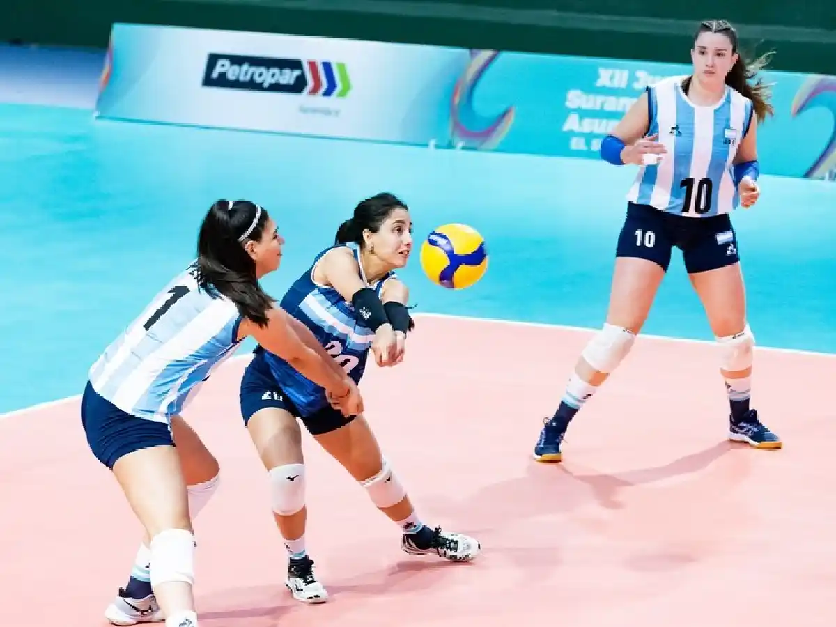  Buen arranque de Valentina y Las Panteras en los Juegos Odesur