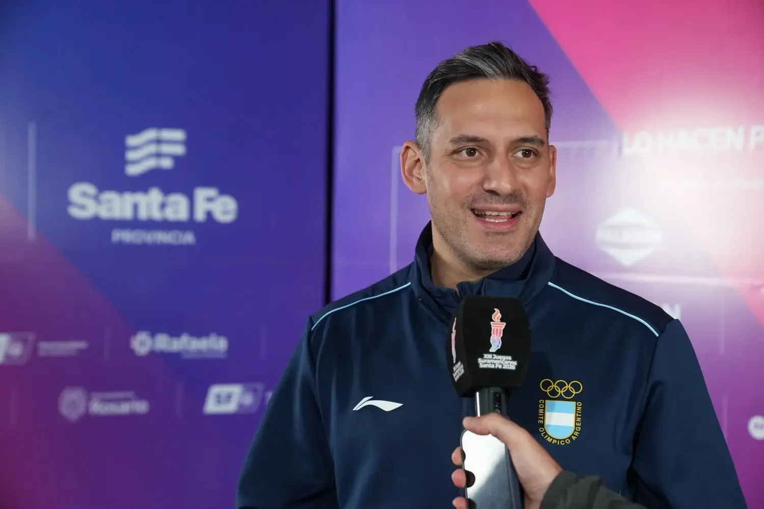 Sebastián Crismanich destacó la organización de los Juegos Suramericanos Santa Fe 2026