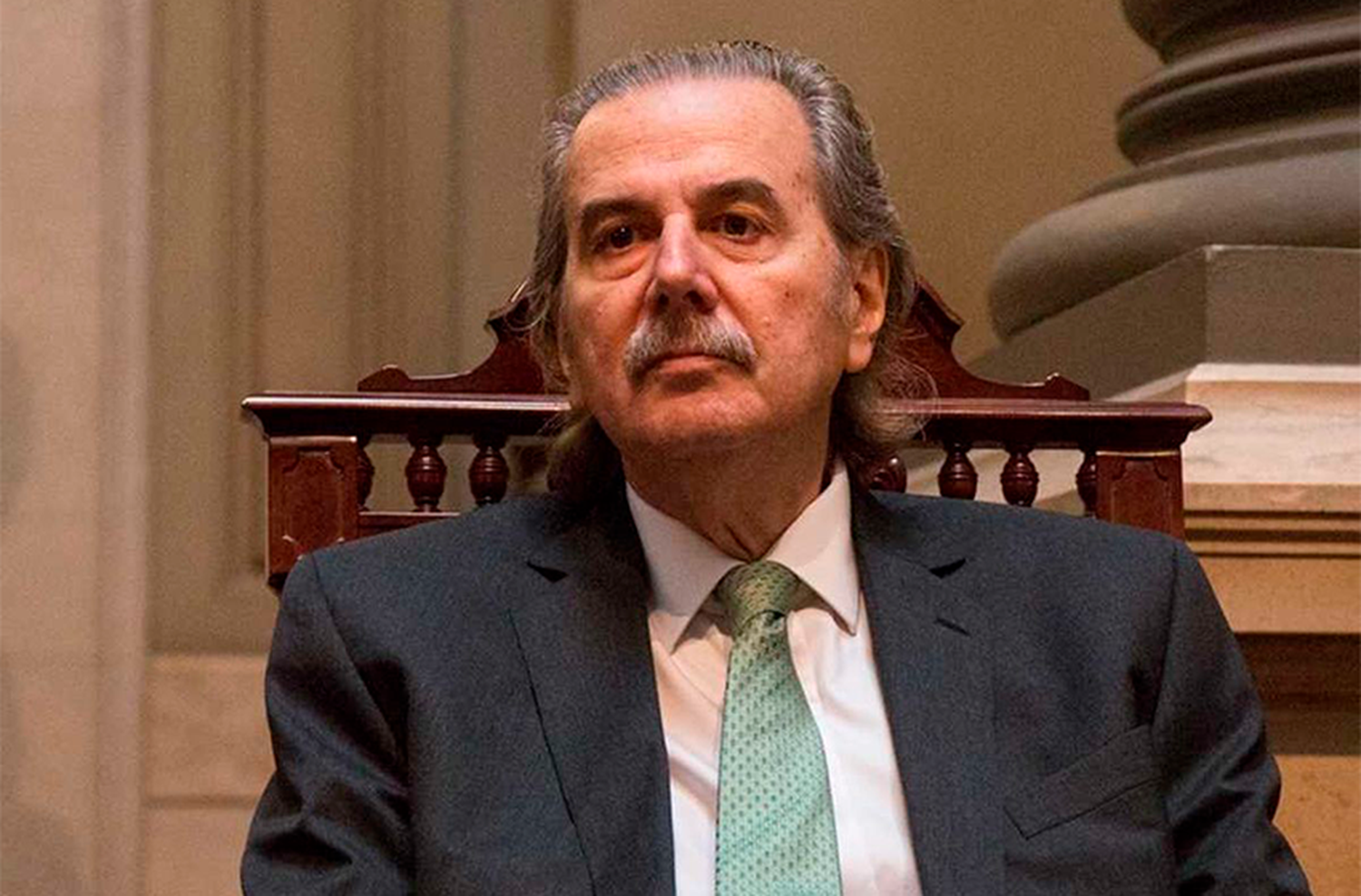 Juan Carlos Maqueda se despidió de la Corte Suprema de Justicia de la Nación