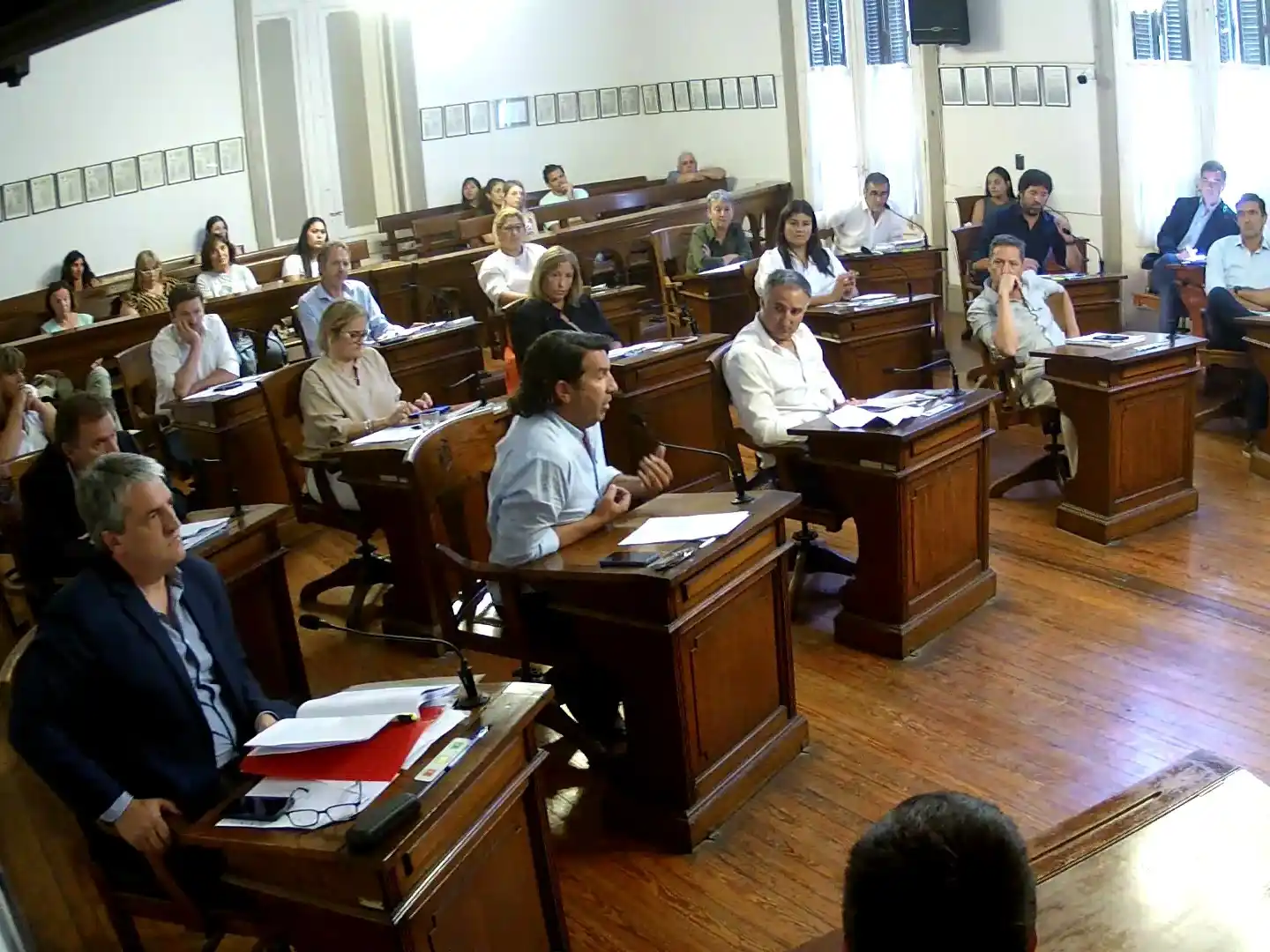 En la última sesión del año, el Concejo Deliberante aprobó el Presupuesto 2026.