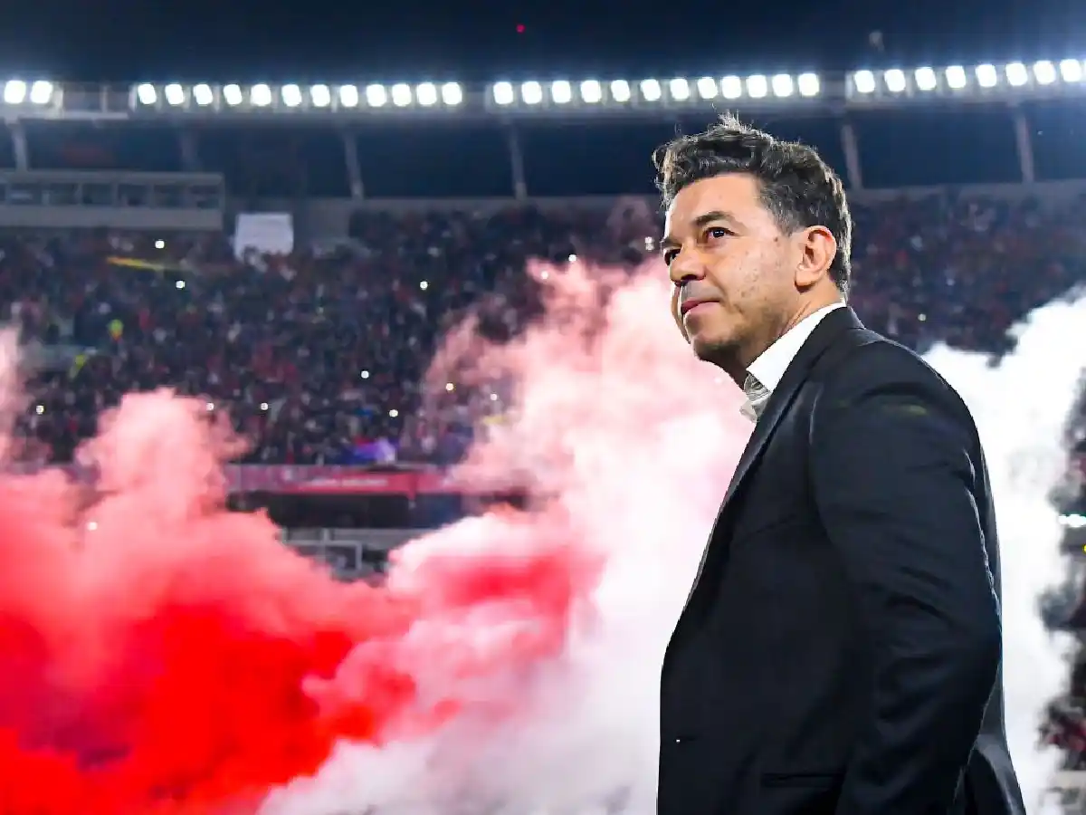 River: Brito habló sobre la continuidad de Gallardo