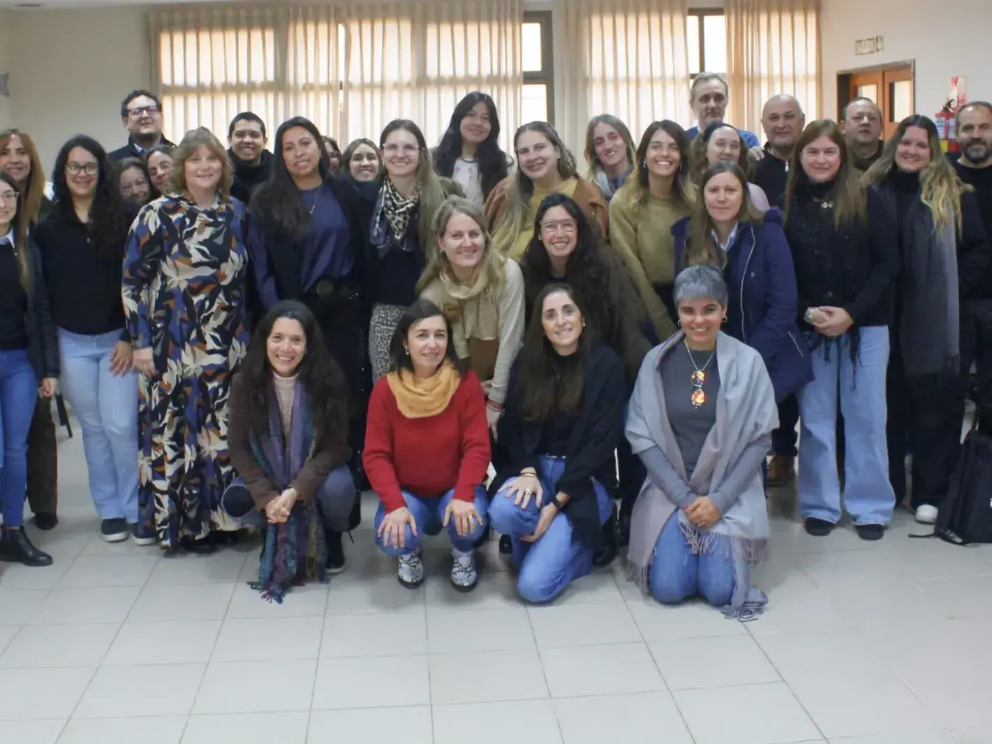 El Copnaf fortaleció el trabajo territorial de los equipos de niñez en Concordia