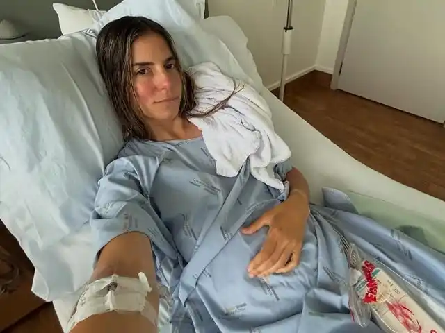 Belén Cantero logró reunir el dinero para su tratamiento contra el cáncer cerebral.