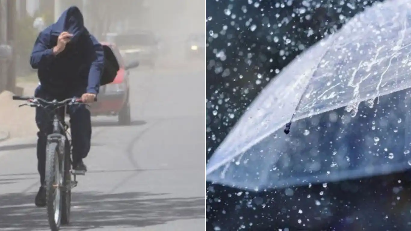 Ciudades formoseñas con alertas por tormentas fuertes y ráfagas de vientos