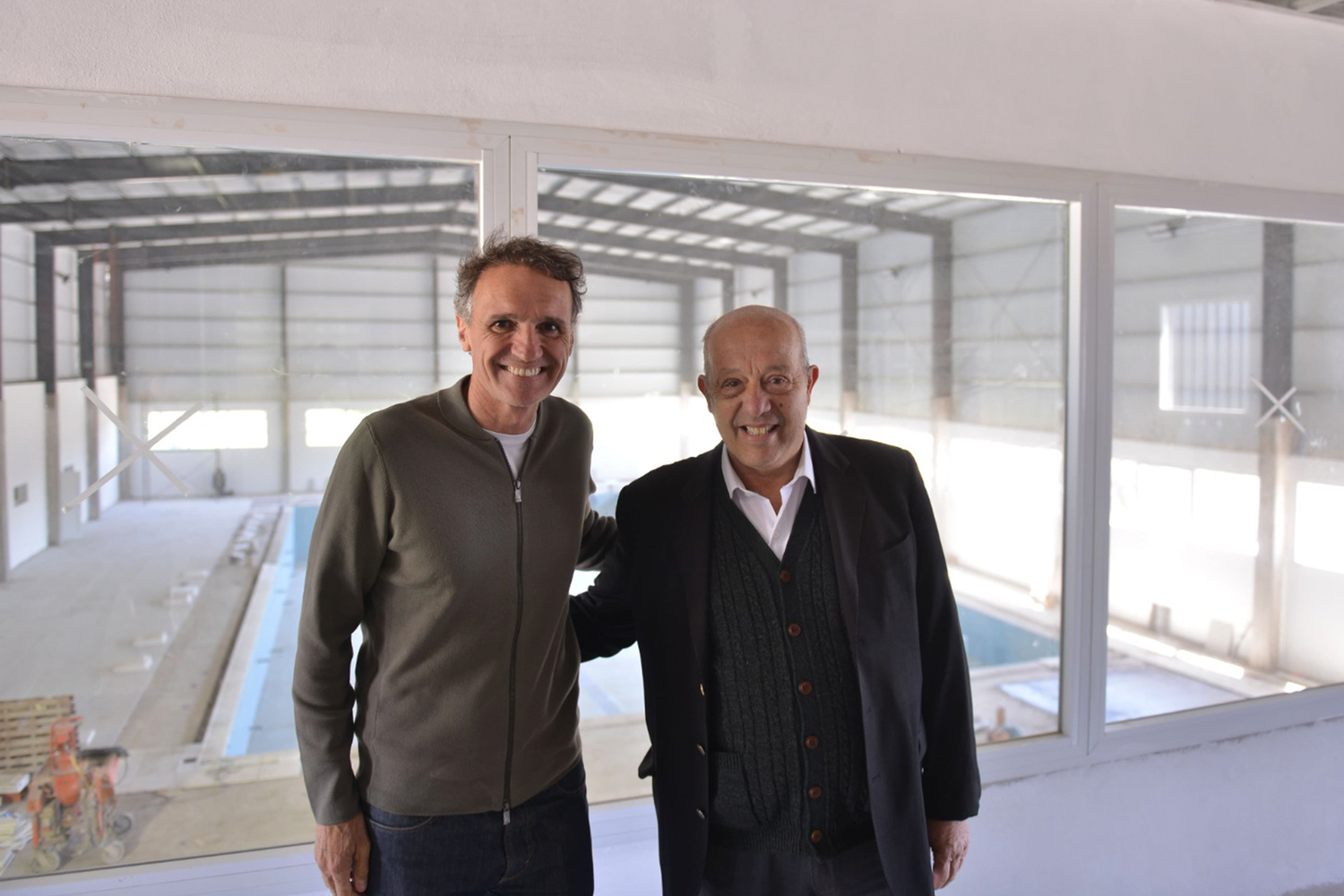 Mar Chiquita: se viene la inauguración del Natatorio Municipal Cubierto y Climatizado de la costa