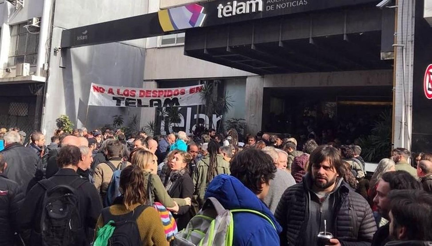 La CPM repudió los despidos en Télam: “El vaciamiento de los medios públicos atenta contra la democracia”