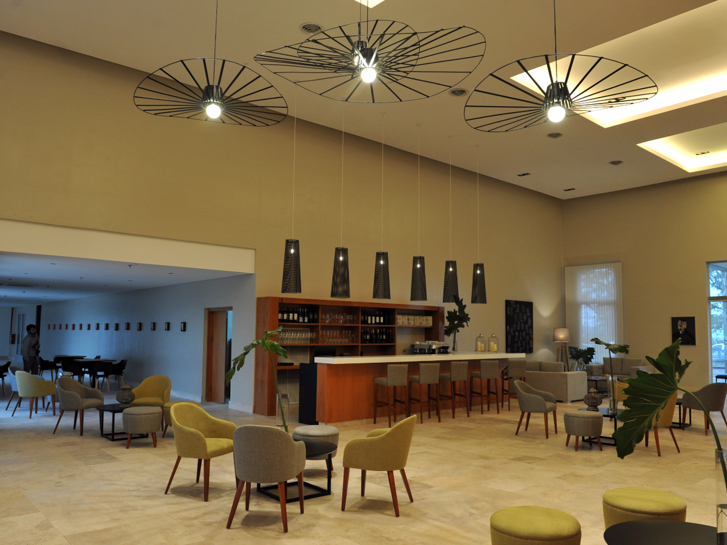 El Howard Johnson, puertas adentro: los servicios que ya pueden disfrutarse