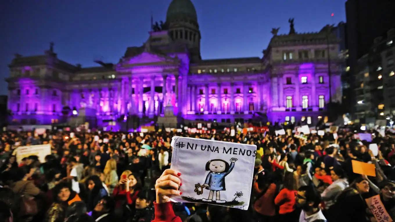 Se renueva el reclamo de Ni Una Menos