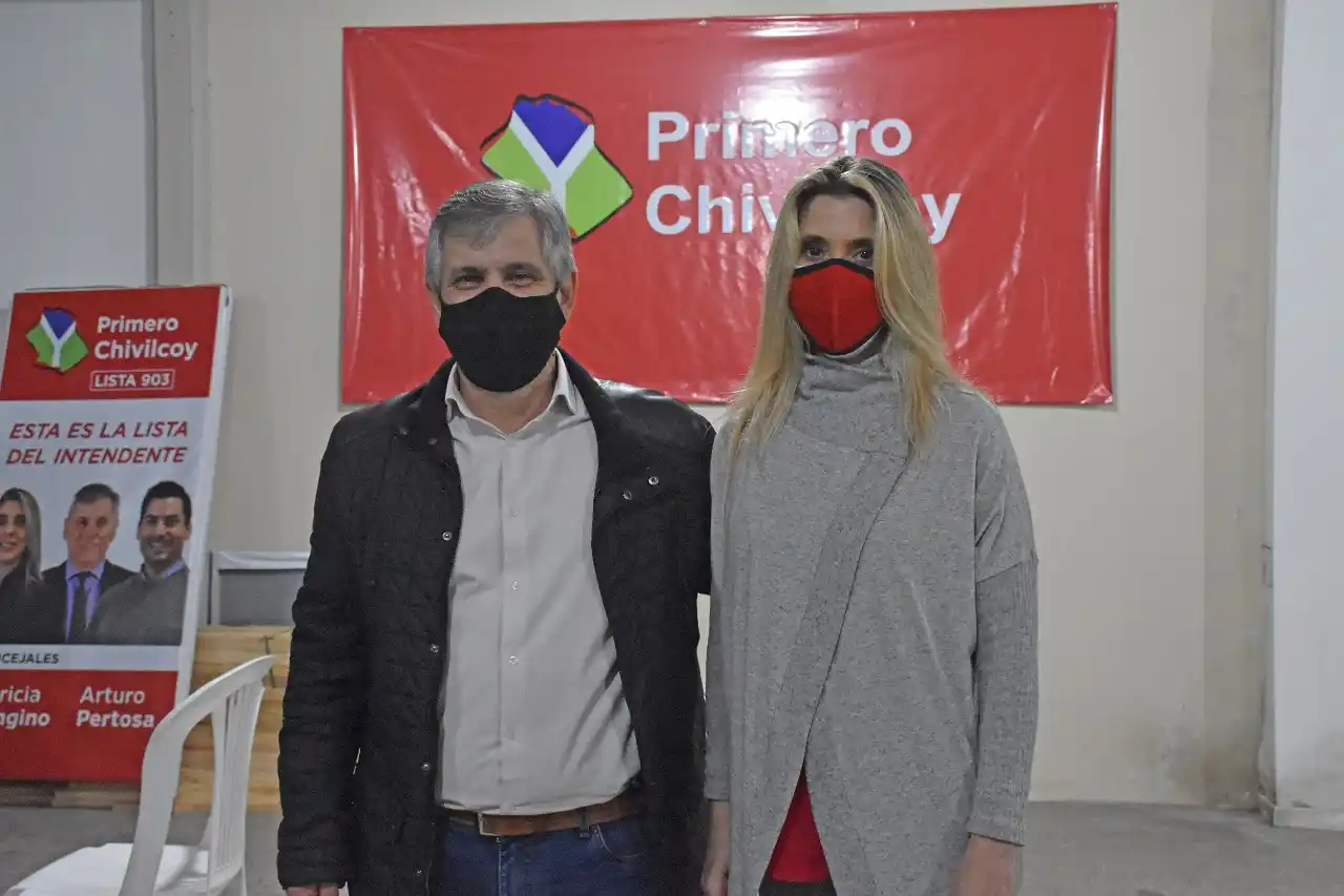 Elecciones PASO 2021: Gran victoria de la nómina de Guillermo Britos en Chivilcoy