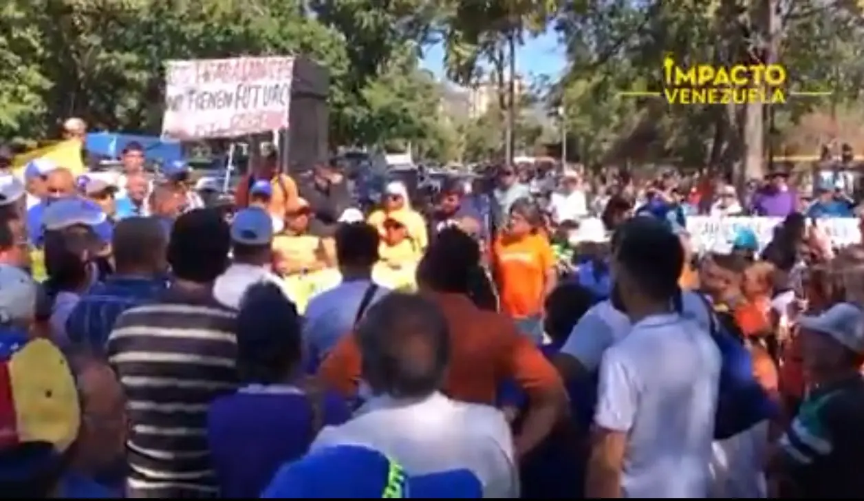 En Lara OPOSICIÓN Y CHAVISMO también se vieron «frente a frente» este #23Ene