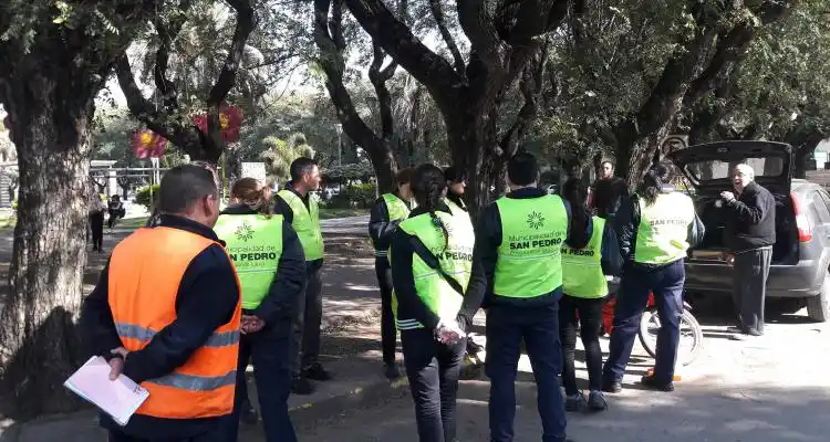 Desmienten que los inspectores utilicen gas pimienta en los controles de tránsito