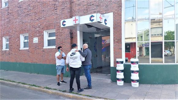 Clínica San Pedro: comenzó la obra de refacción del edificio
