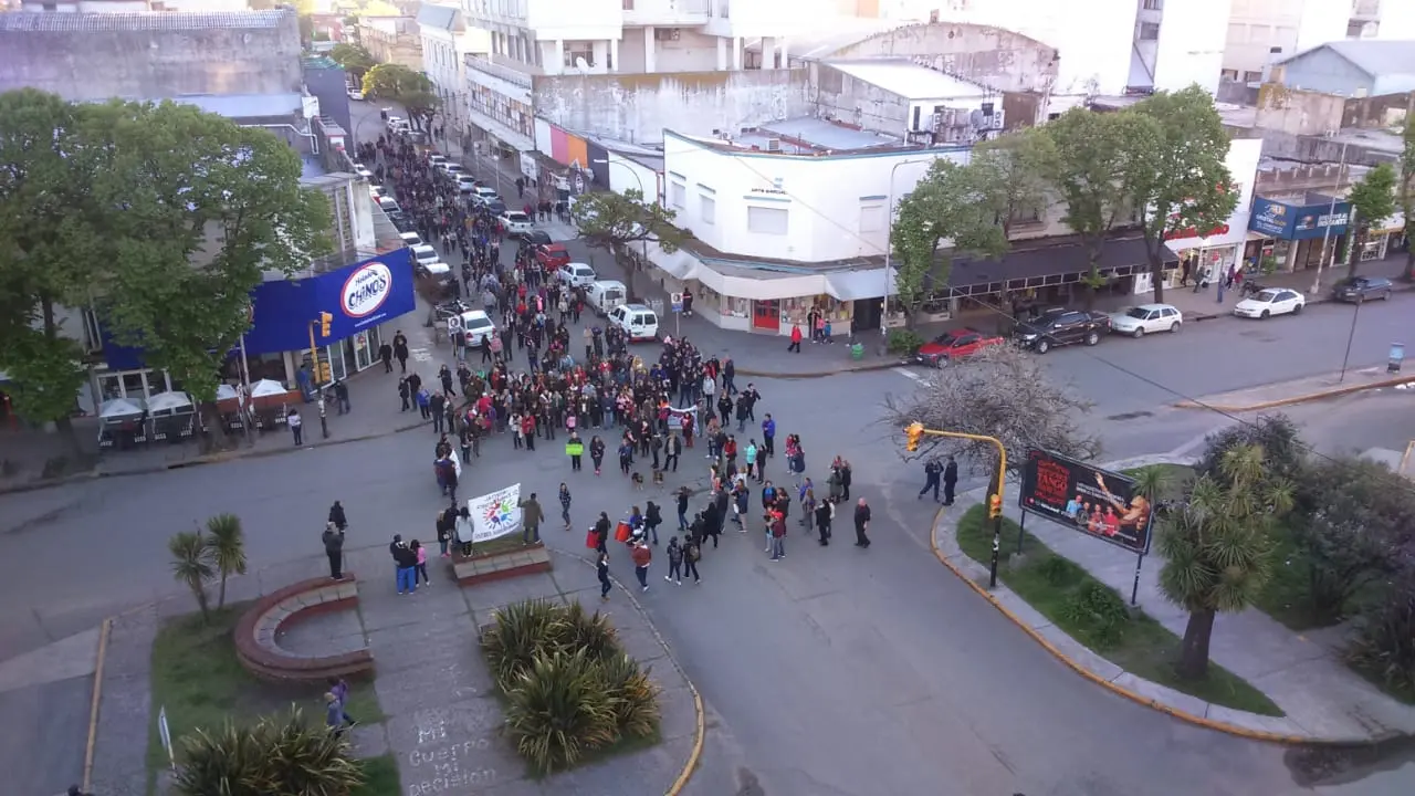 Marcha por la salud pública
