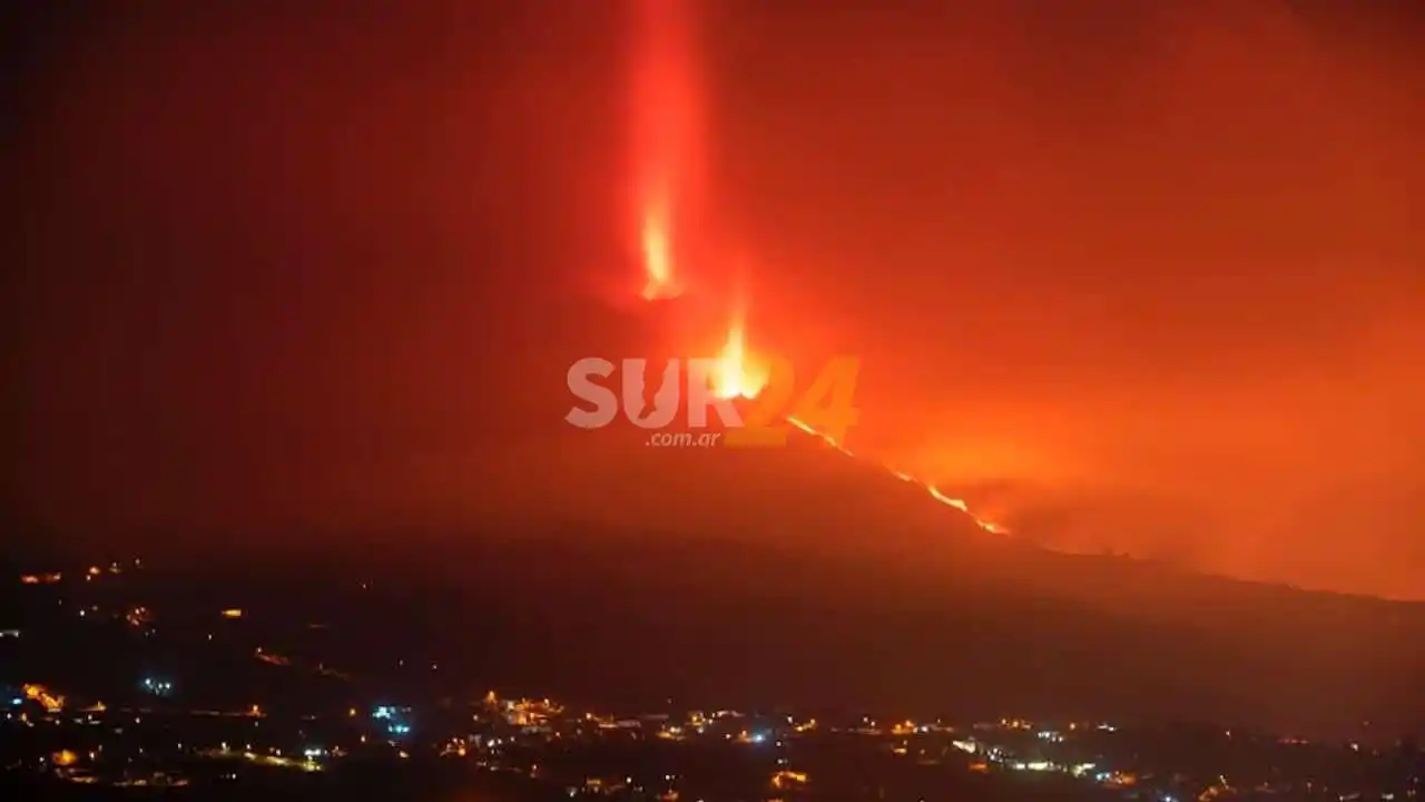 Volcán La Palma: el delta de lava podría derrumbarse y generar explosiones