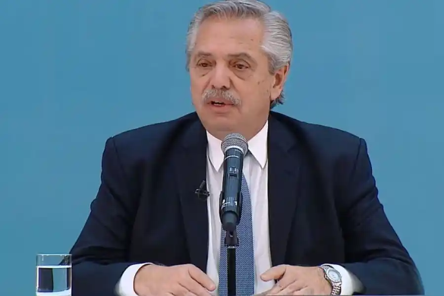 Fernández: “Estamos hartos de la violencia”