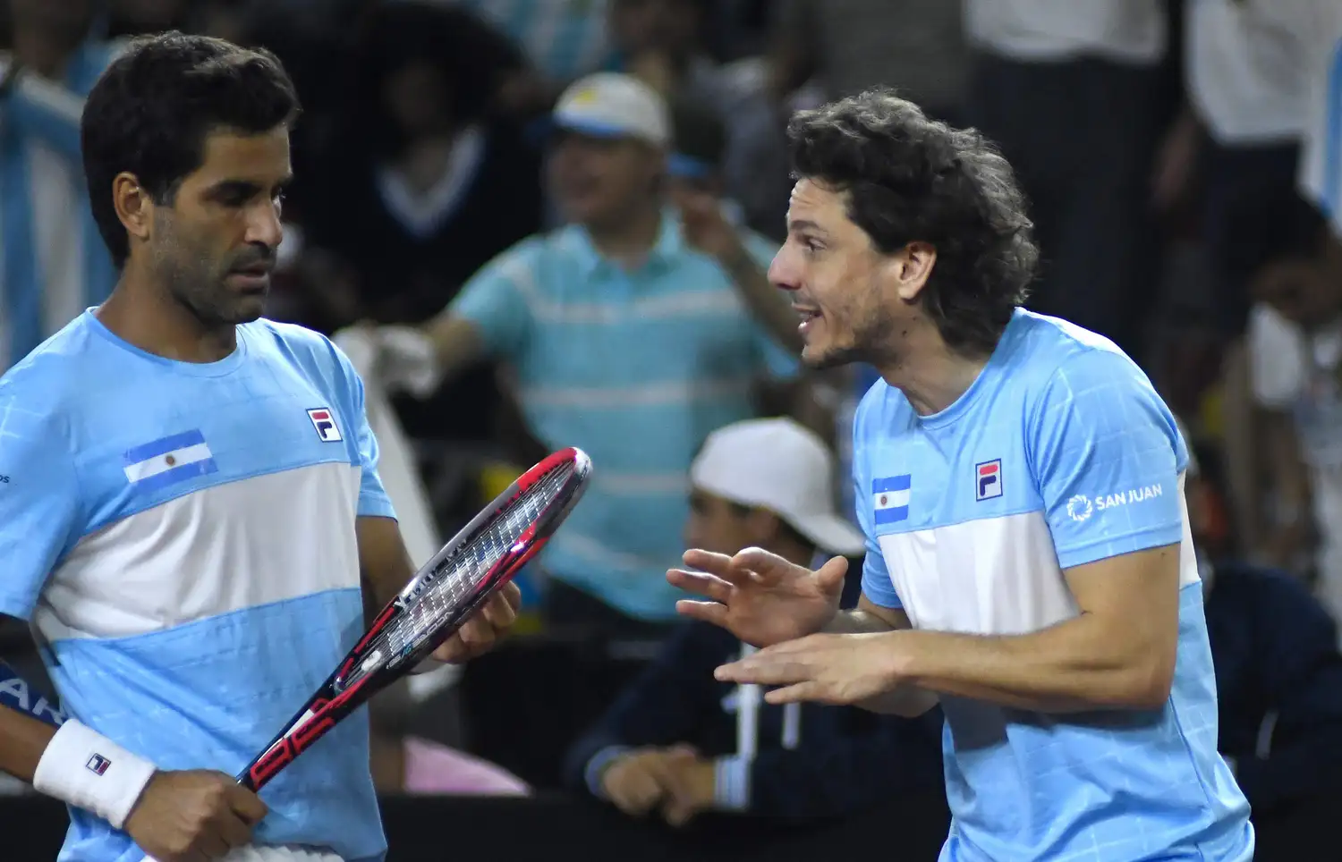 Argentina fue invitada para jugar la Fase Final