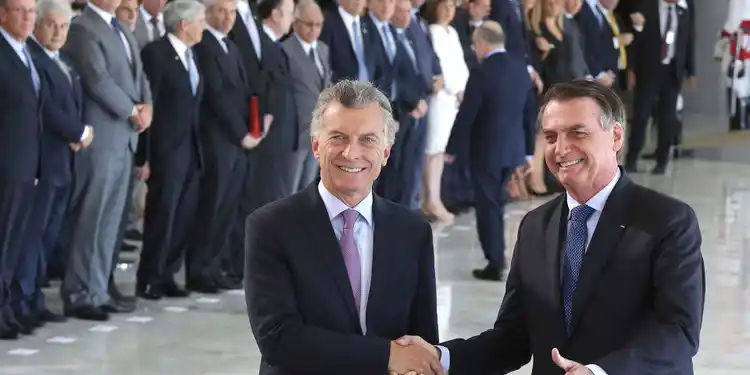Macri se reunió con Bolsonaro