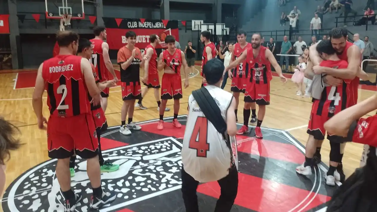 Independiente enfrentará a Regatas el 6 de diciembre en una de las semis