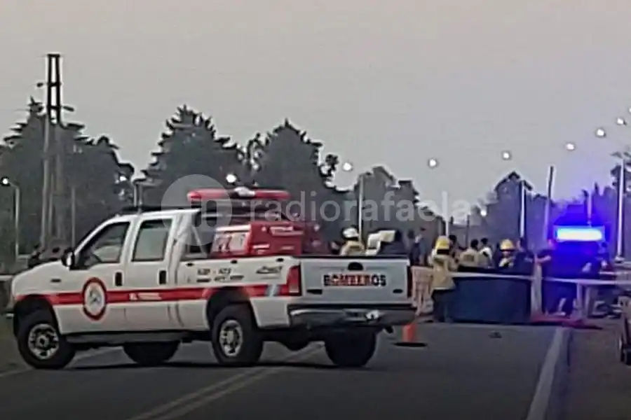 Un fatal accidente de tránsito sobre la Ruta Provincial 13 enluta la ciudad de El Trébol