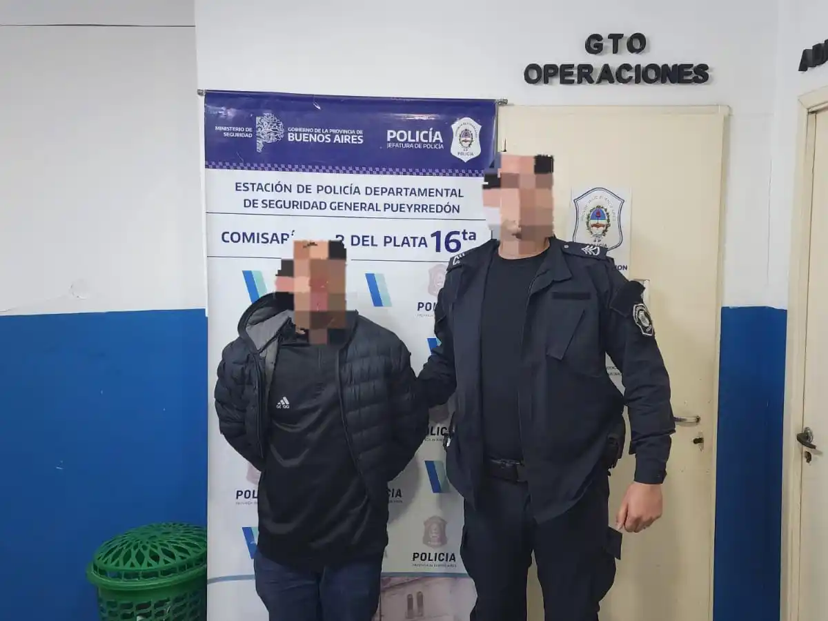 La mujer lo había echado y denunciado tres días atrás.