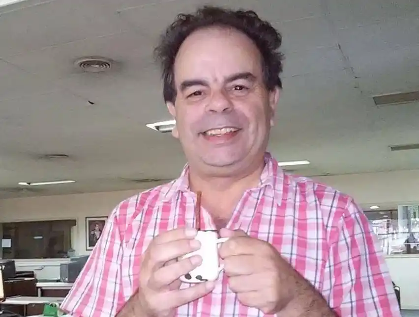 Murió el periodista Daniel Della Torre