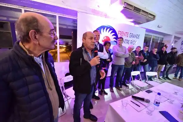 El Frente Grande hará una alianza con el PJ de cara a las elecciones de octubre