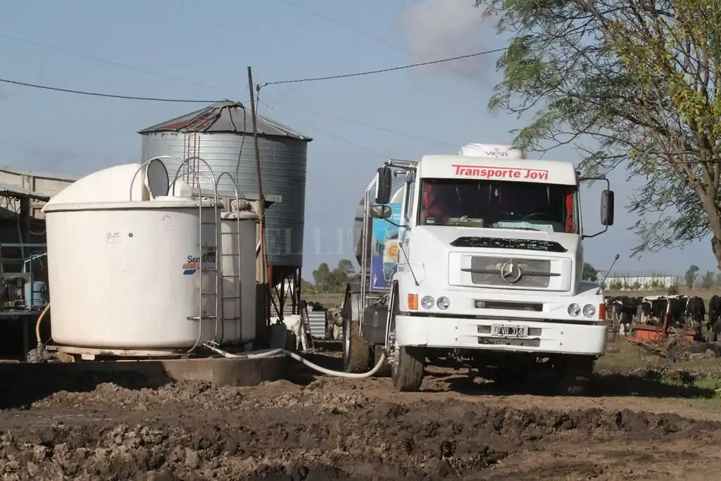 Sin retenciones el tambero podría recibir hasta 12% más por la leche cruda