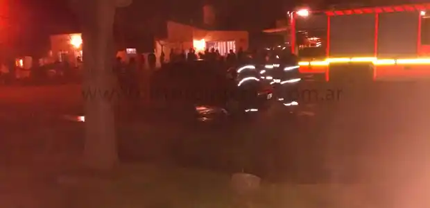 Video: Se incendió un automóvil en General Pinto