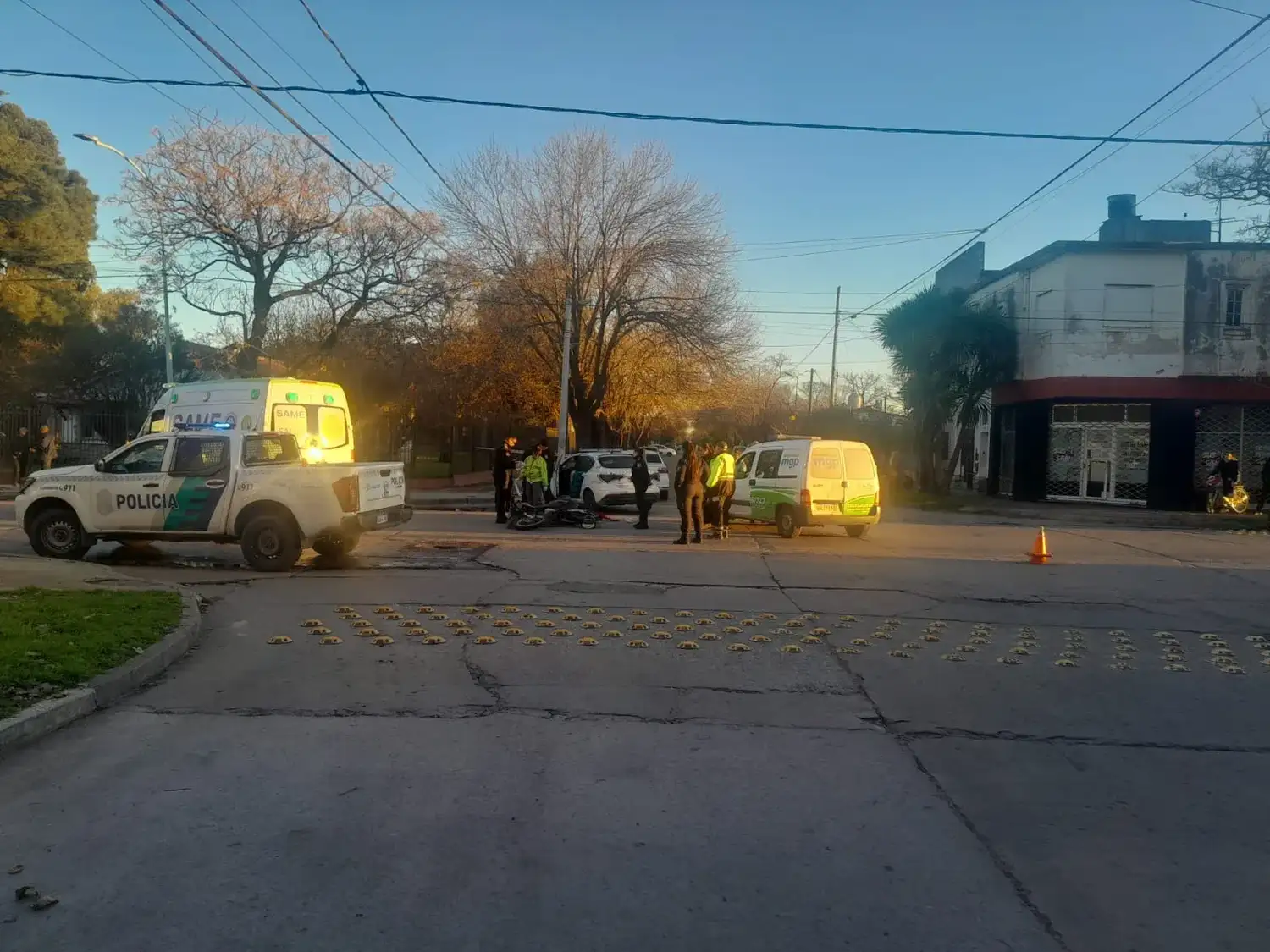 Un joven de 22 años perdió la vida luego de protagonizar un choque.