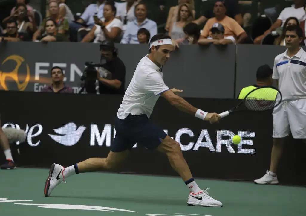 Federer, a Colombia para jugar el partido cancelado