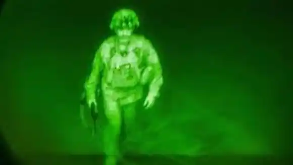 TALIBANES CON TODO EL CONTROL: Chris Donahue el último soldado de EE.UU. que abandonó Afganistán