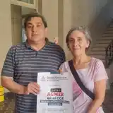 El CGE convocó a elecciones docentes para el 11 de diciembre: candidatos recorrieron Gualeguay