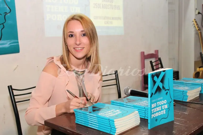 Primera novela de joven autora