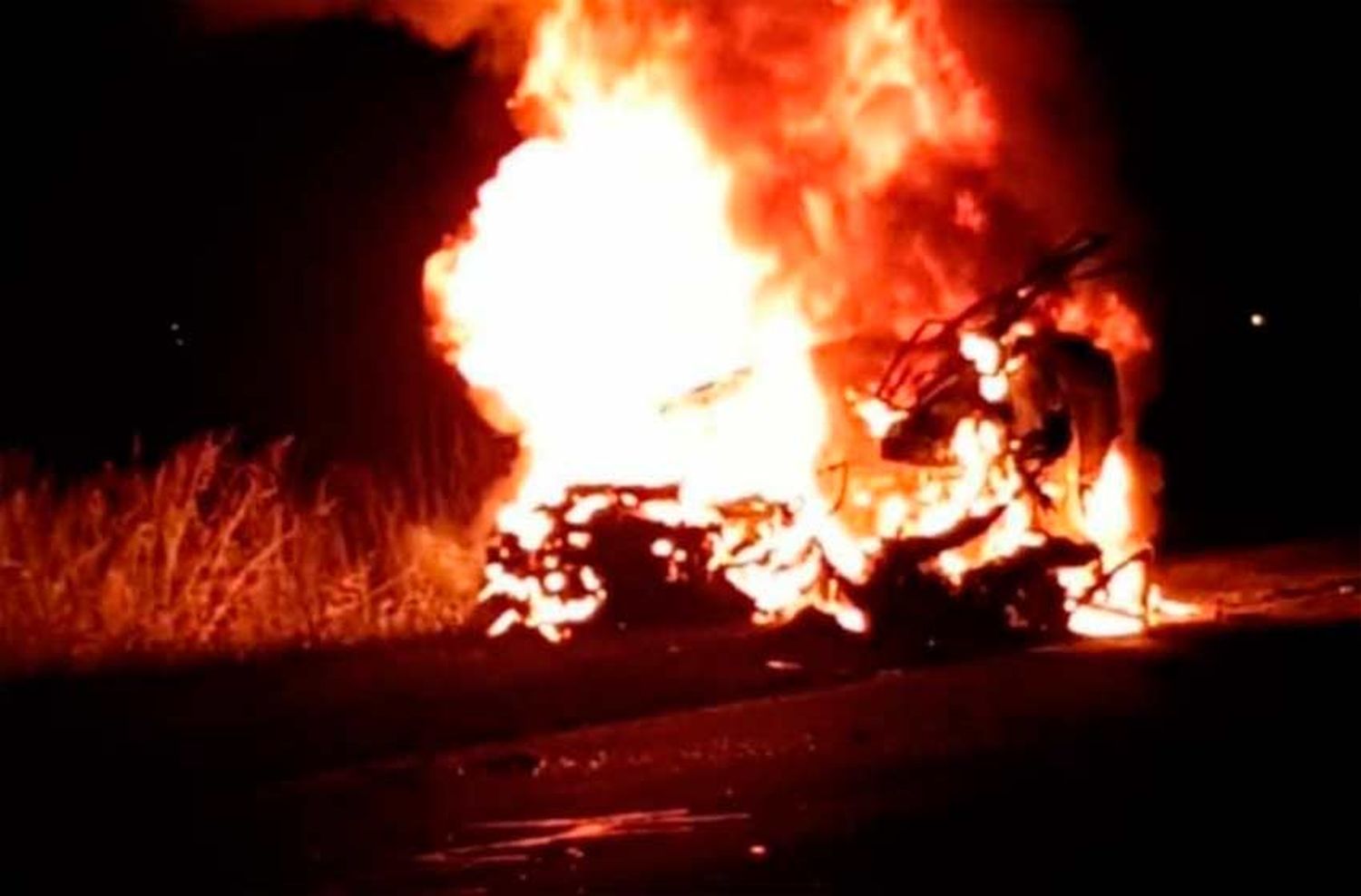 Tragedia en una ruta santafesina: dos mujeres y un bebé murieron en un choque frontal