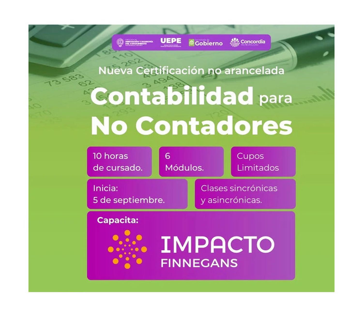 “Contabilidad para no contadores”