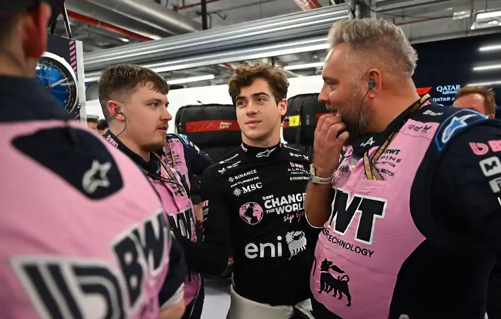 Franco Colapinto completó todas las carreras que largó en su año en la F1