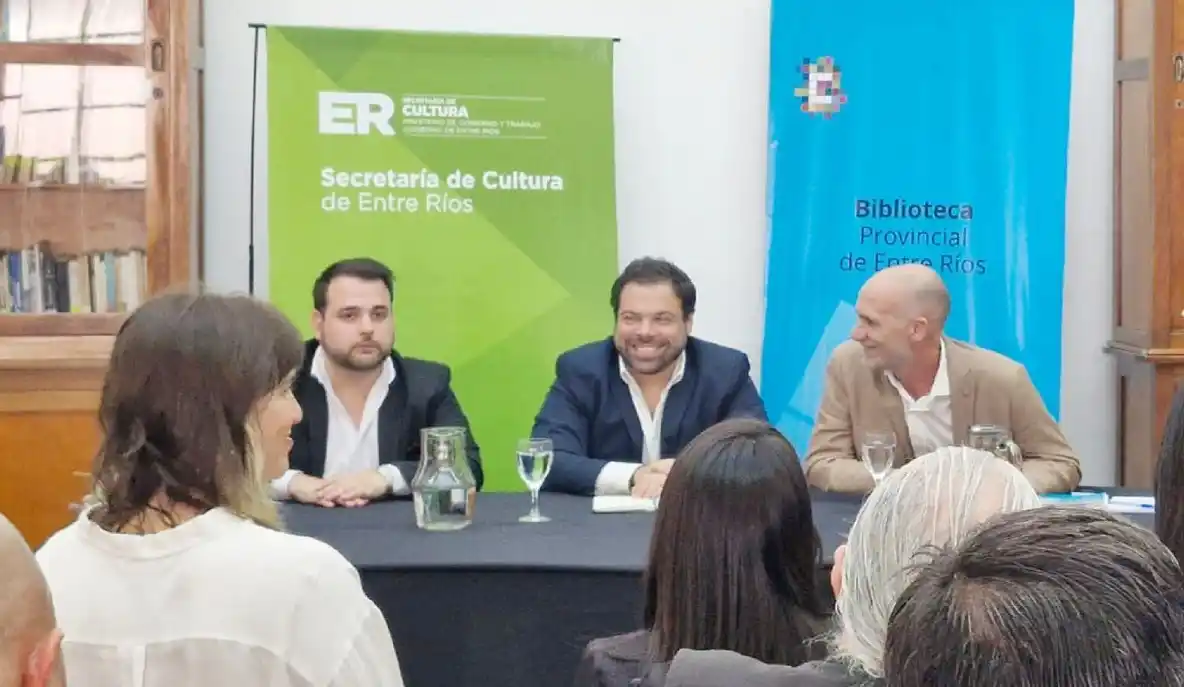 Encuentros del Consejo Provincial de Cultura para impulsar la actividad en el territorio