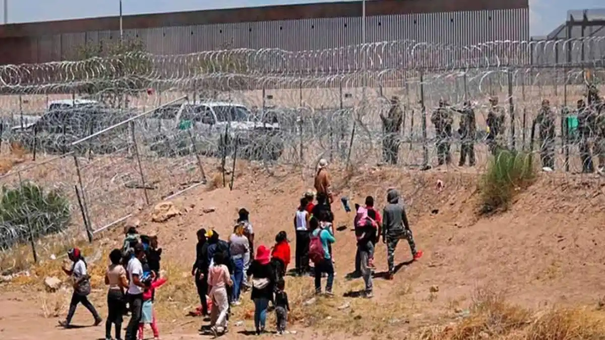 MIGRANTES ACORRALADOS entre EE. UU. y México: denuncian incremento de las agresiones