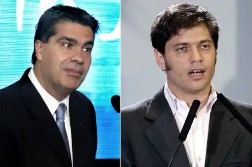 Jorge Capitanich y Axel Kicillof jurarán hoy en Casa de Gobierno