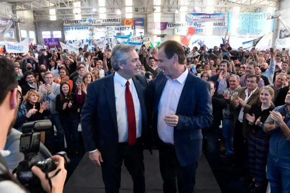 Gustavo Bordet, en los cimientos del gobierno de Alberto Fernández