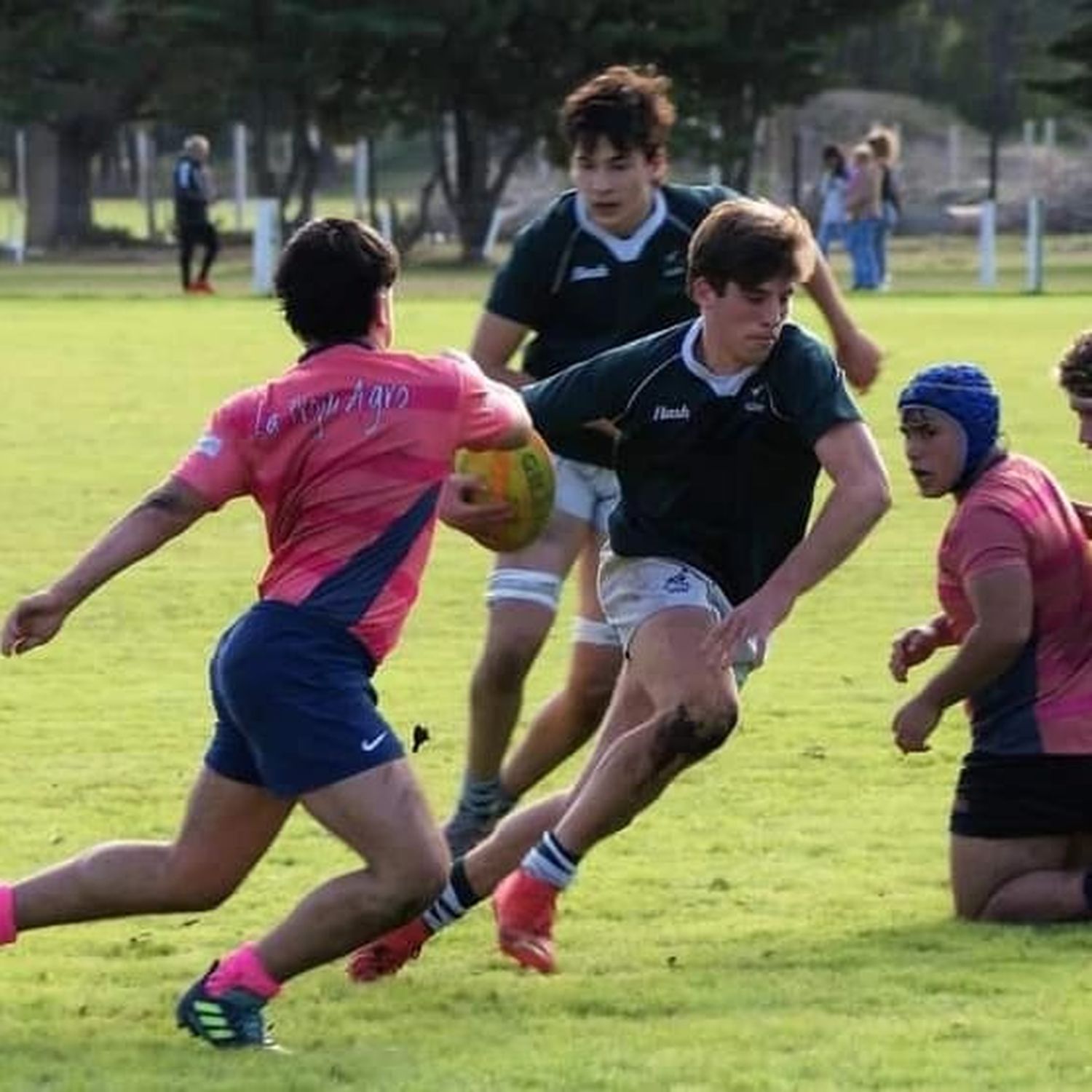 Resultados de juveniles