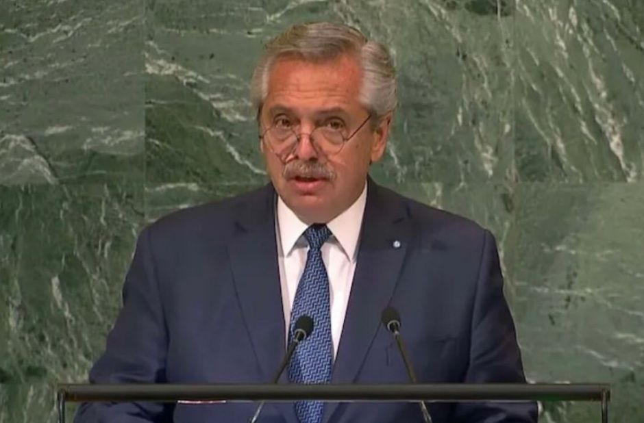 Alberto Fernández condenó en la ONU el atentado a Cristina y agradeció apoyo ante FMI