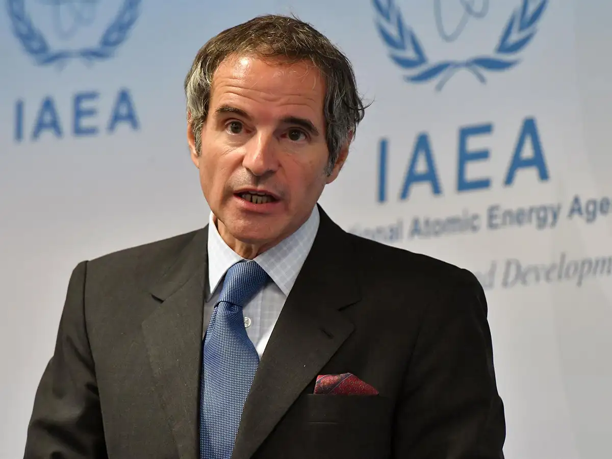 Rafael Grossi, director general del Organismo Internacional de Energía Atómica (OIEA.