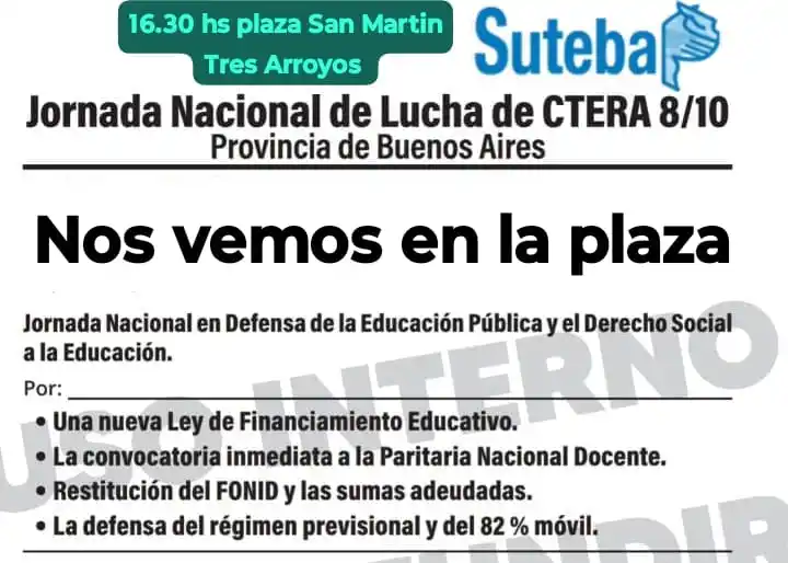 flyer Suteba