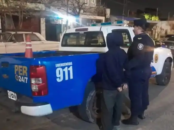 Detuvieron a una joven violenta que agredió a su madre y su abuela